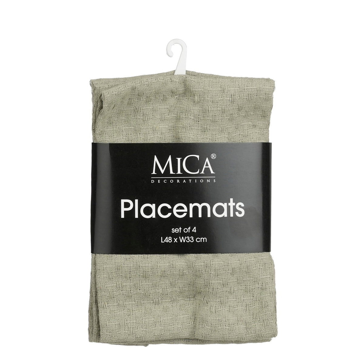 Mandy placemat l. groen