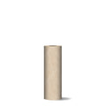 Flocks - Toonbankrol - kraft/wit - 30cm 100m