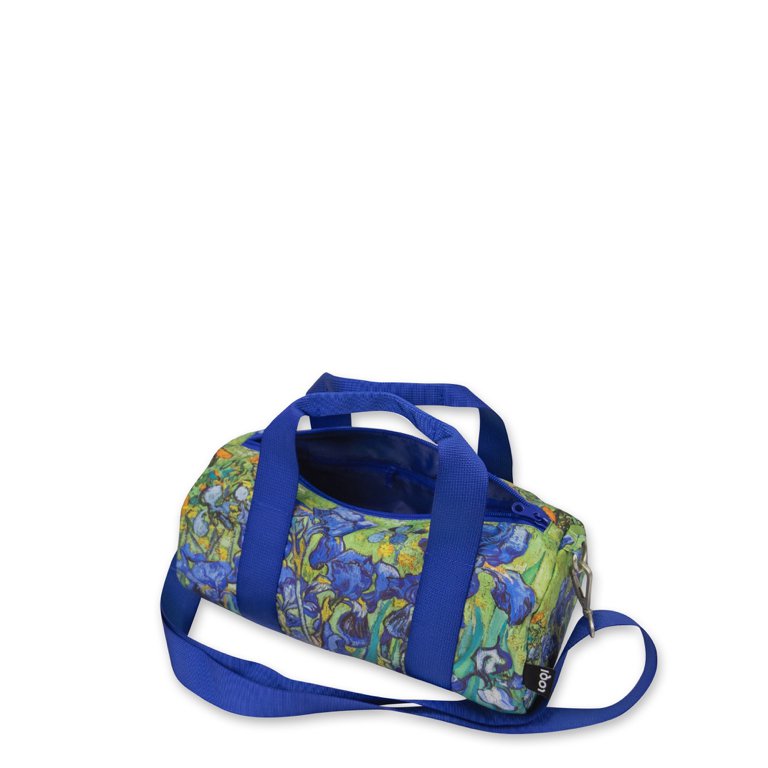 Loqi Weekender Medium - Irises gerecycled