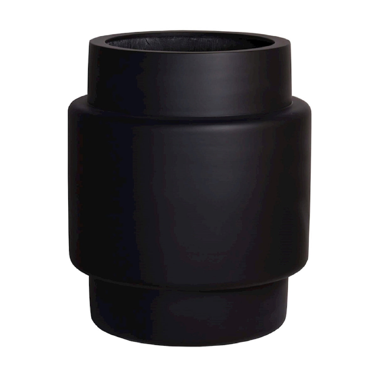 Plantenpot SALE! - Billund black - korting reeds in de prijs verwerkt. OP = OP