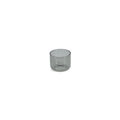 Glas 29cl grijs Fizz - Set van 4