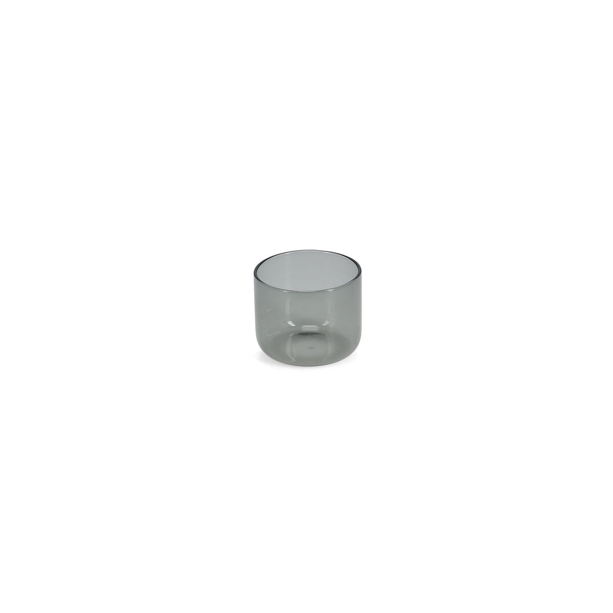 Glas 29cl grijs Fizz - Set van 4