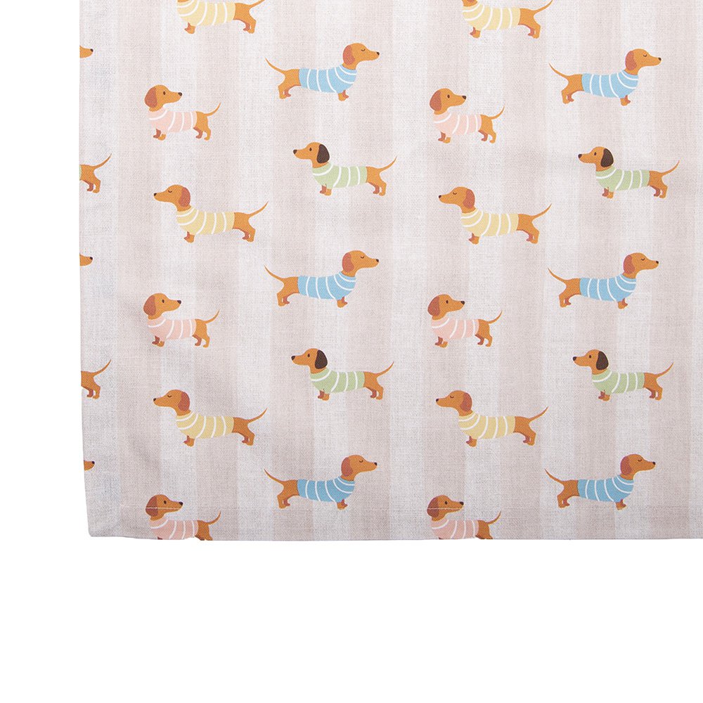 Theedoek 50x70 cm Beige Katoen