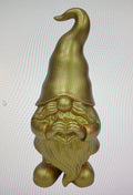 Polyresin kabouter hart goud