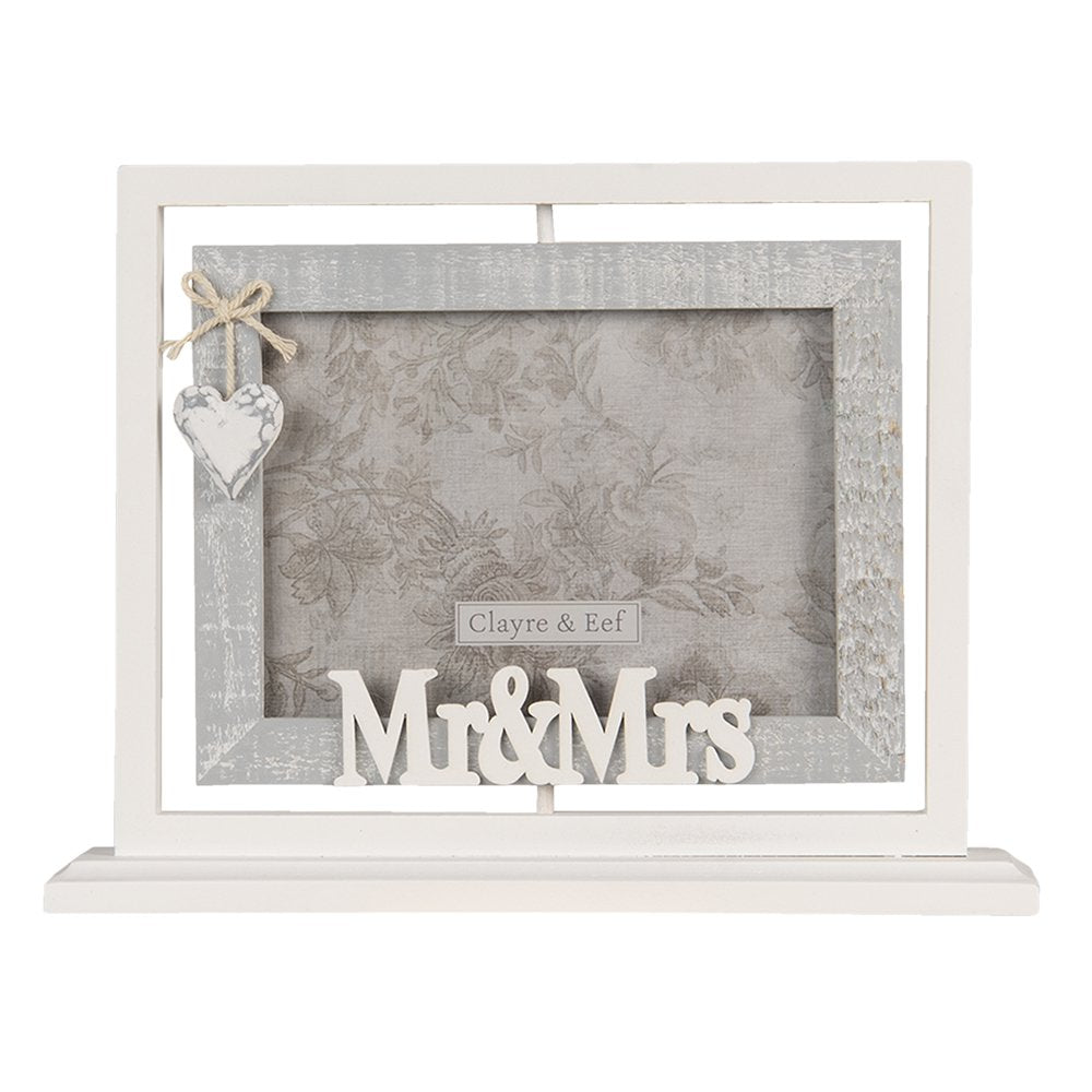 Fotolijst 18x13 cm Grijs MDF Fotokader