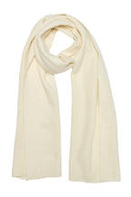 Artemis Beanie & Scarf Wool Set ecru-ecru