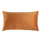Kussen fluweel roestprint ijskristal goud 30 x 50 cm
