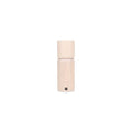 Peper/zoutmolen 14xH5cm hout beige Geniet van
