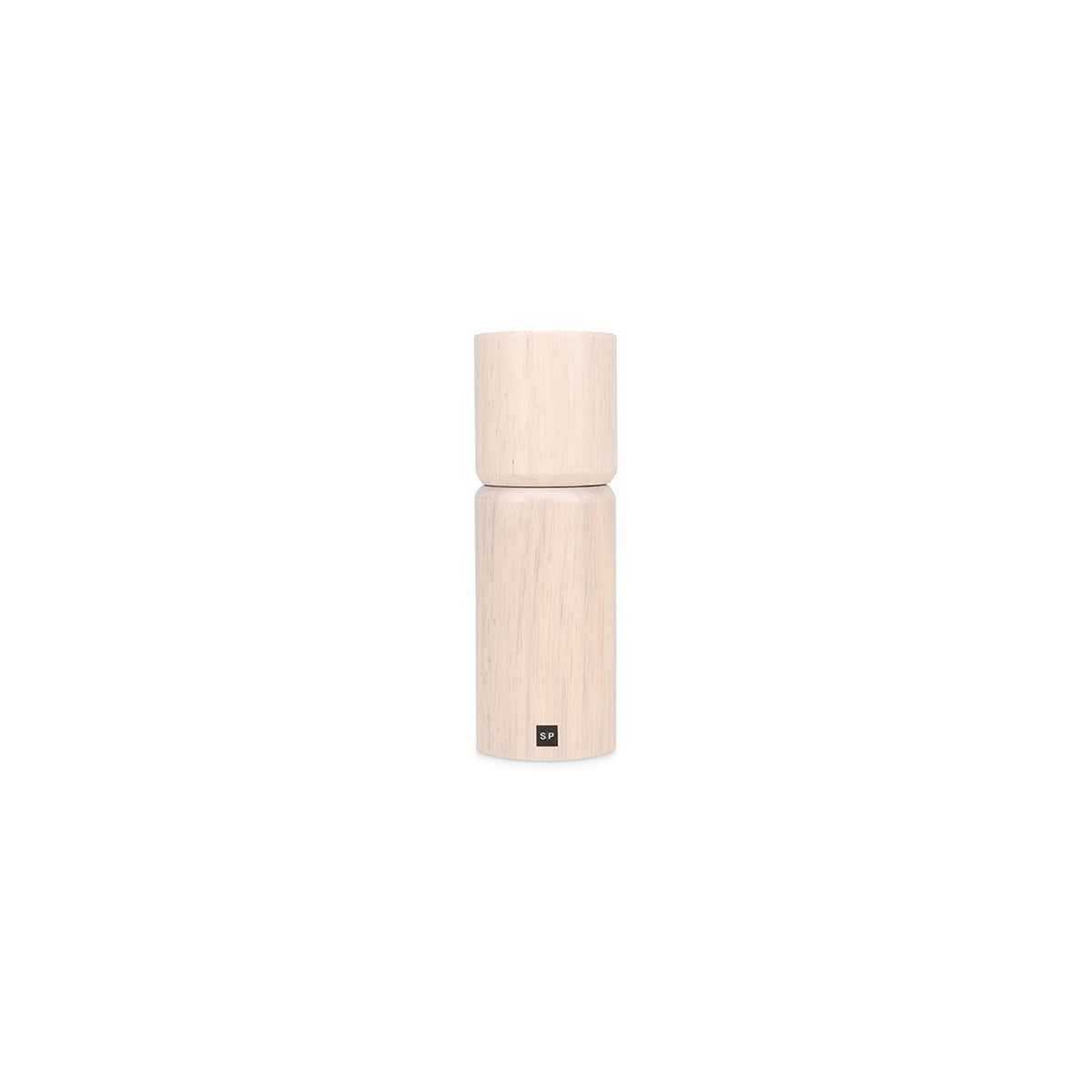 Peper/zoutmolen 14xH5cm hout beige Geniet van