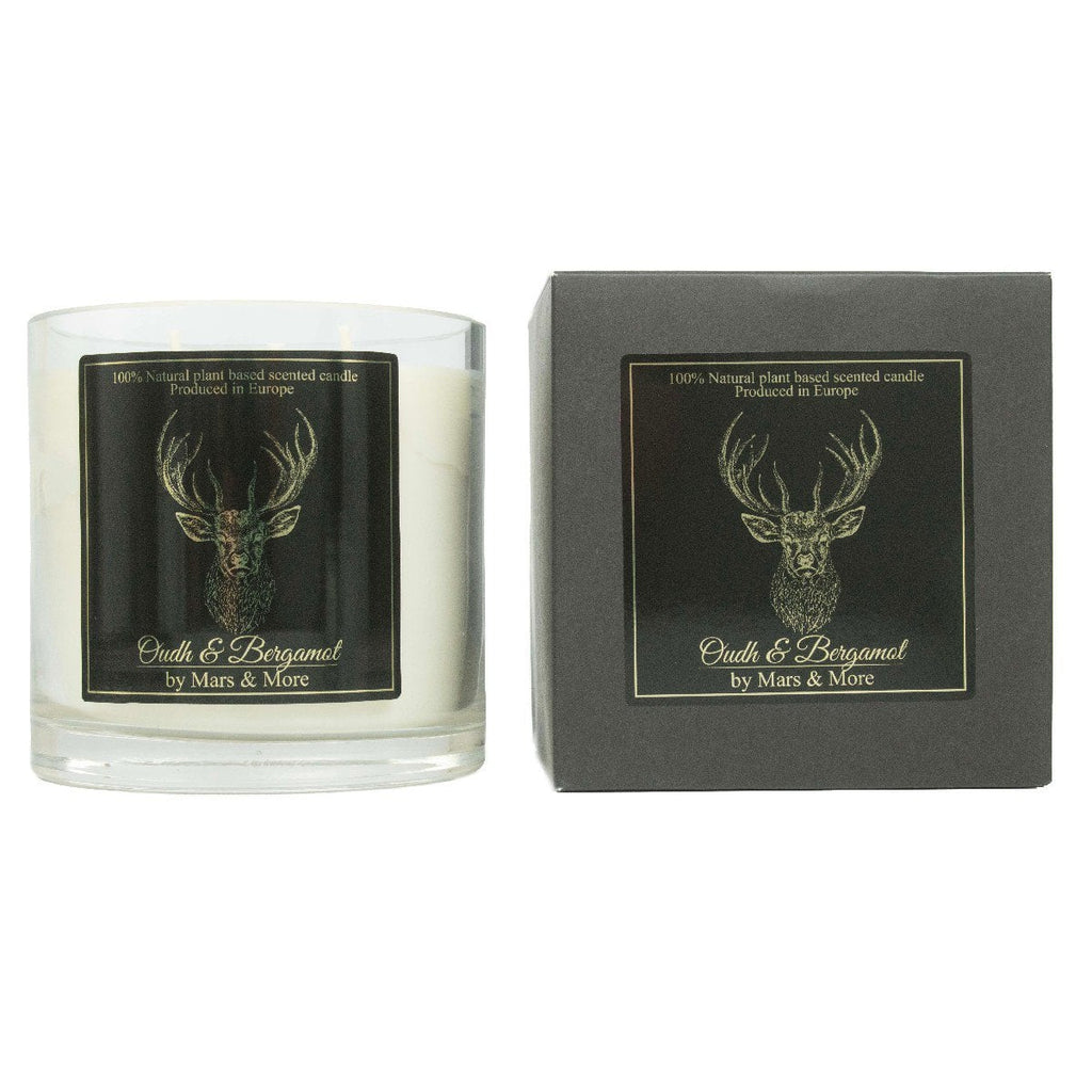 Geurkaars oudh bergamot h12 d12