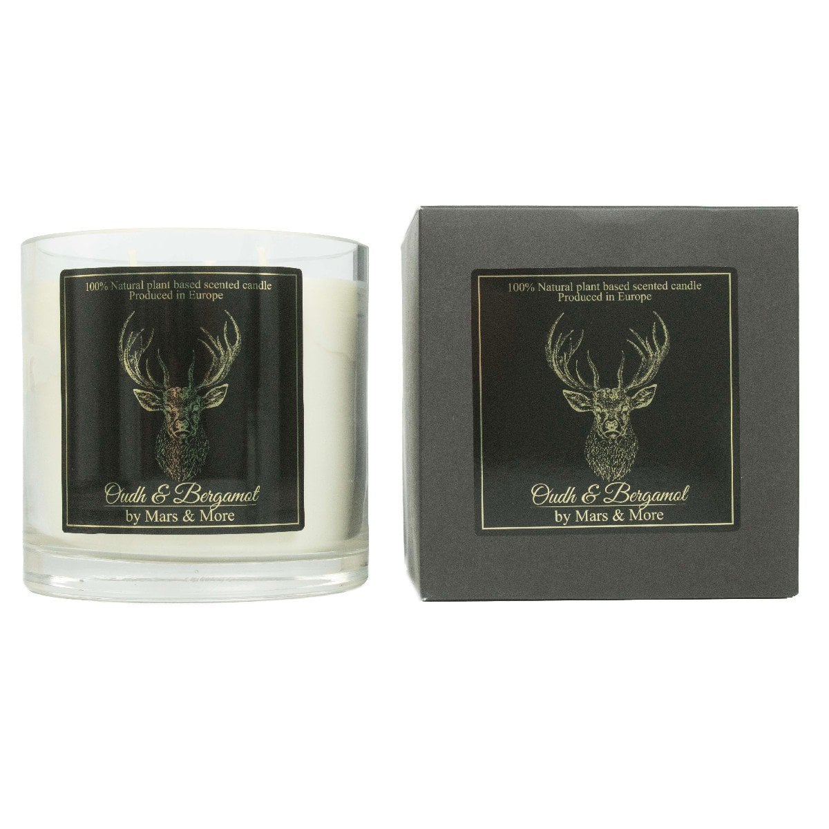 Geurkaars oudh bergamot h12 d12