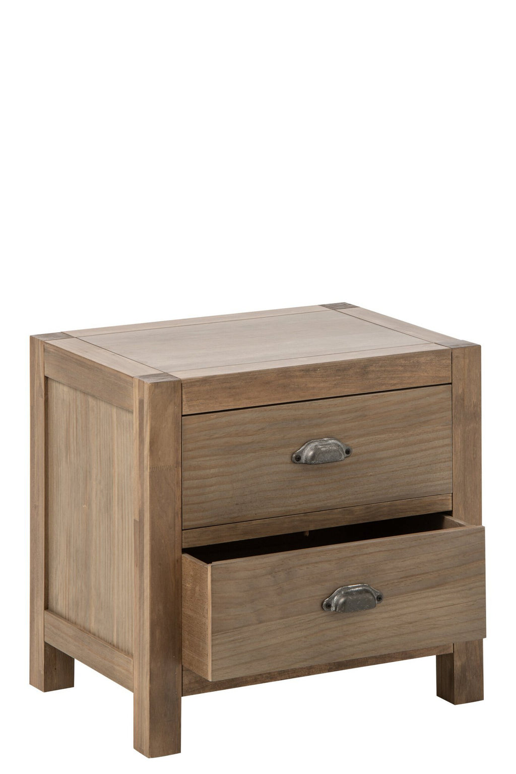 J-Line Nachtkast Blois - grenenhout - naturel