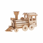 Bouwpakket Locomotief - hout