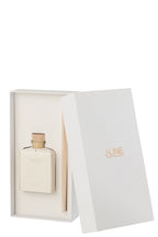 J-Line geurolie + stokjes - Grape White - leder - zwart - 100ml