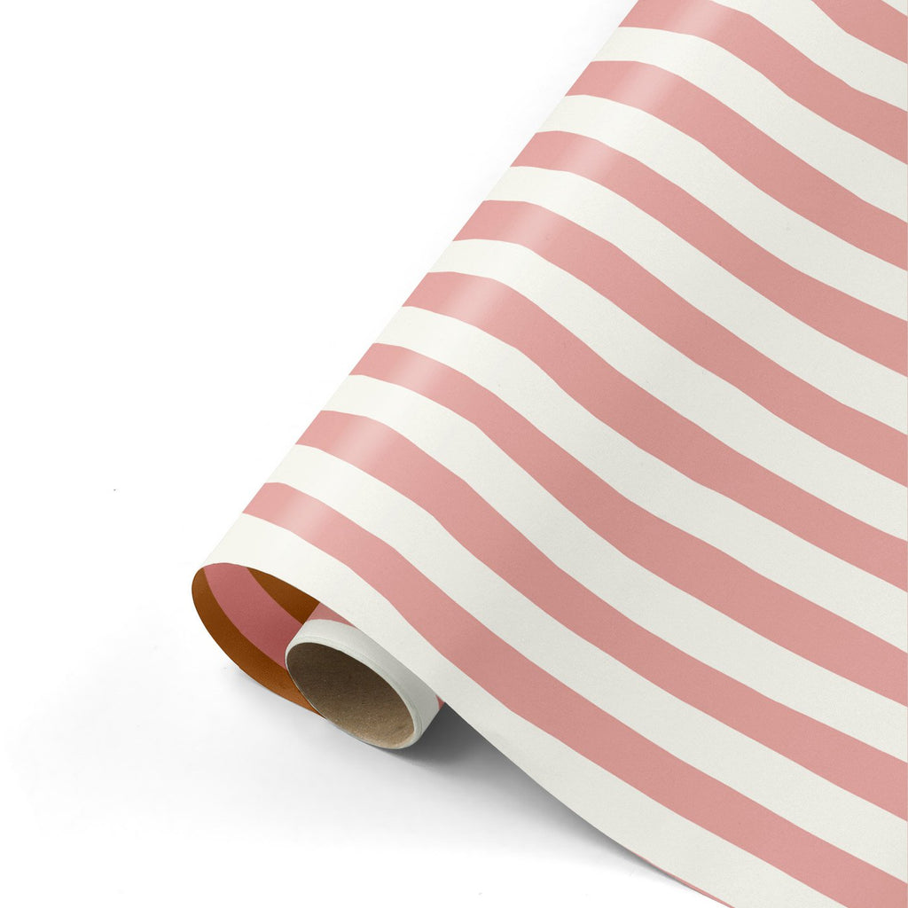 Lazy Stripes - Rollen cadeaupapier - 10 stuks