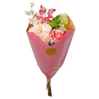Classic Artificial Bouquet - Pink Elegance