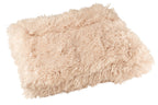 J-Line deken Moutie - polyester - beige