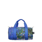 Loqi Weekender Medium - Water Lilies Neon Pink gerecycled