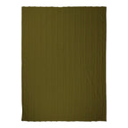 Plaid Strepen Groen 140x200cm