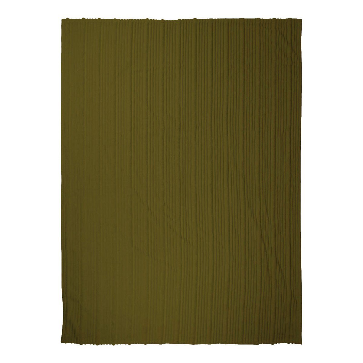 Plaid Strepen Groen 140x200cm