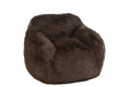 J-Line Bank Cutie Polyester Bruin Klein