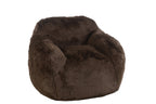 J-Line Bank Cutie Polyester Bruin Klein