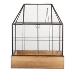 Decoratie KweekKastje 26x17x32 cm transparant Glas