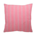 Cushion Linen Stripe 45x45 pink