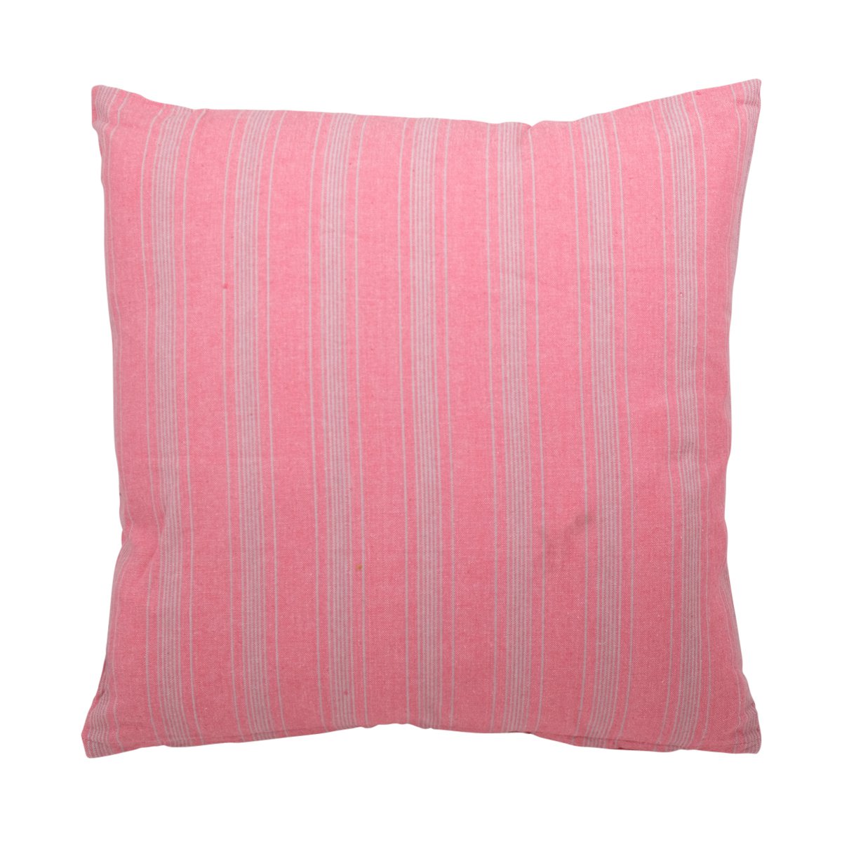 Cushion Linen Stripe 45x45 pink