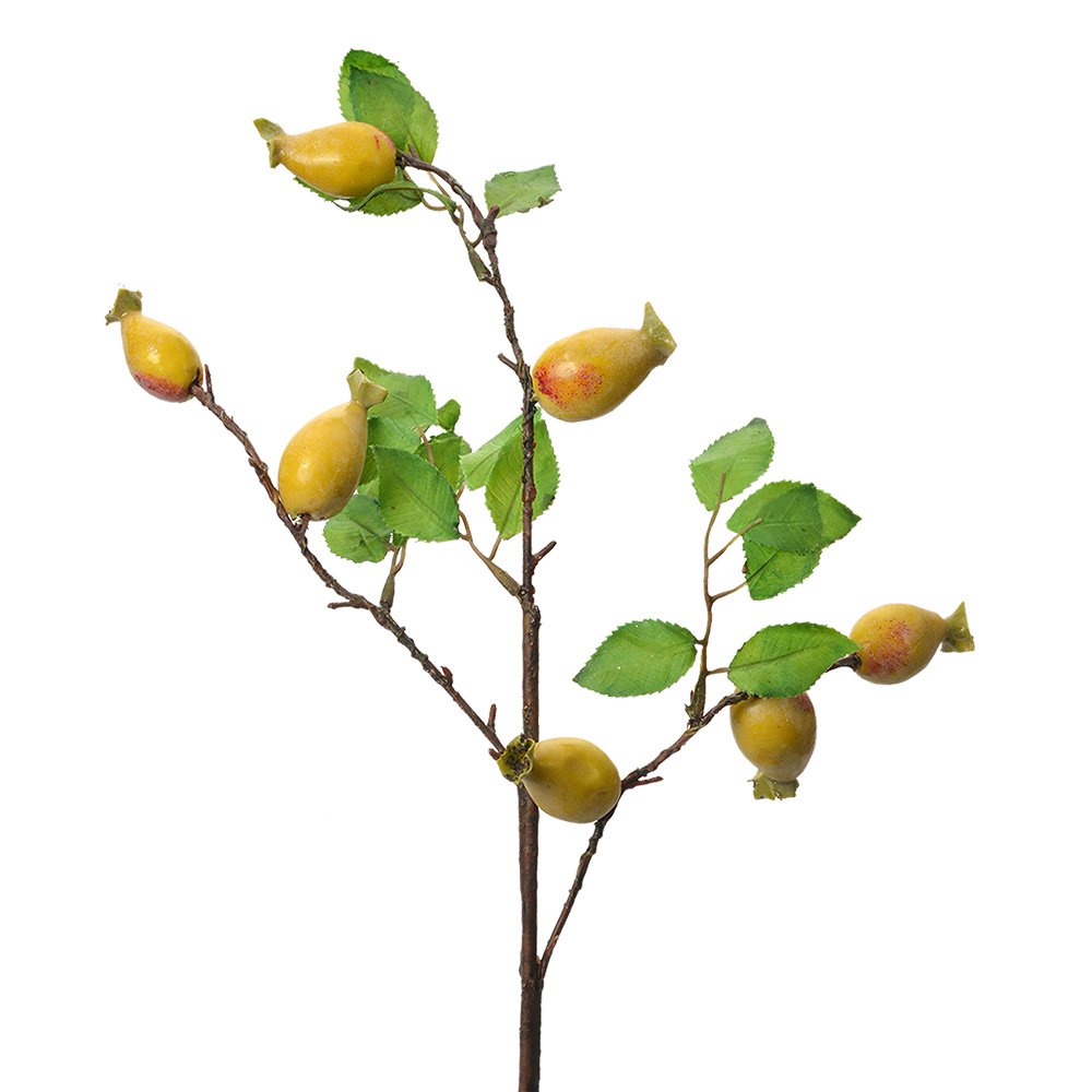 Kunstbloem 50 cm Geel Kunststof
