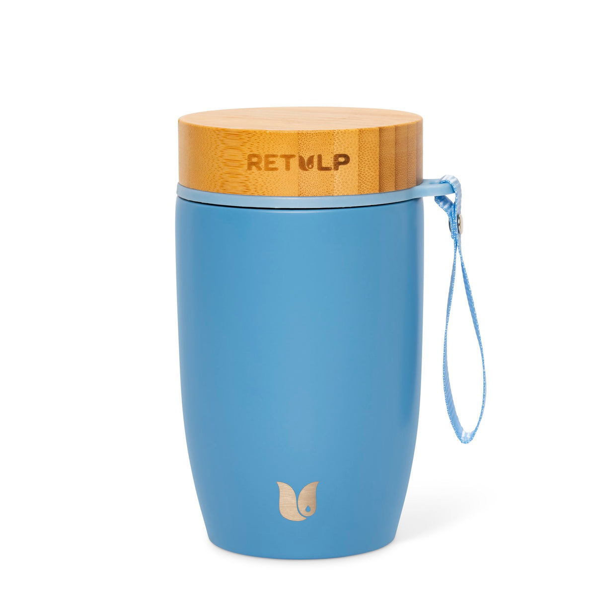 Retulp Foodpod Lunchcontainer 500ml Blue