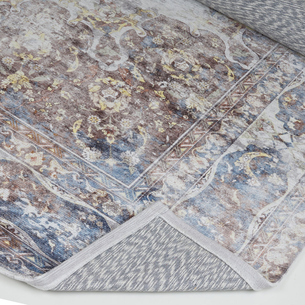 Vloerkleed Viola Taupe 160 x 230 cm