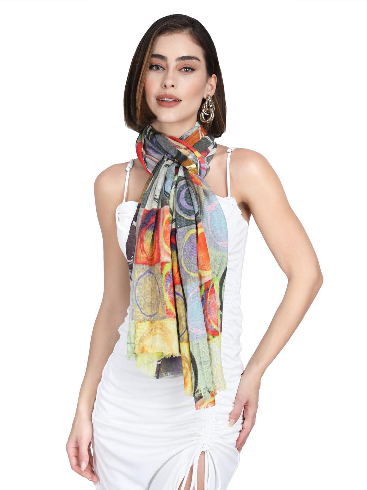 Pashmina Stola Wol-Zijden_7