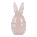 Glazen potje Ei Ø 9x17 cm Roze Glas