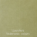 Sierkussen XL velours Golden Sand 55x55cm