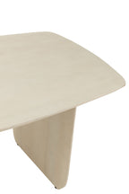 J-Line eettafel - acaciahout - wit