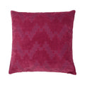 Twisted Brooklyn kussen magenta 45x45cm