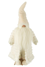 J-Line Kabouter Gewatteerde Jas Textiel Creme/Bruin Large