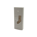 Leeff Socks sand - Warm hug - size 42-46
