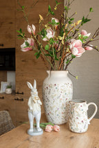 Kunstbloem 70 cm Roze Kunststof