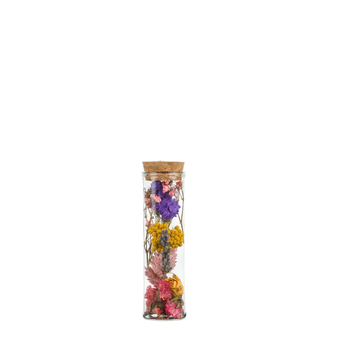 Droogbloemen Wensfles – Multi
