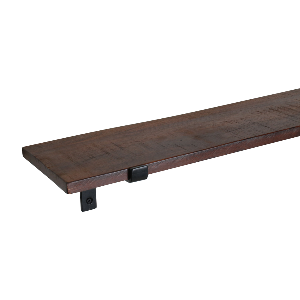 Factory wandplank - FSC gerecycled hout - 80 cm of 120 cm