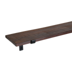 Factory wandplank - FSC gerecycled hout - 80 cm of 120 cm