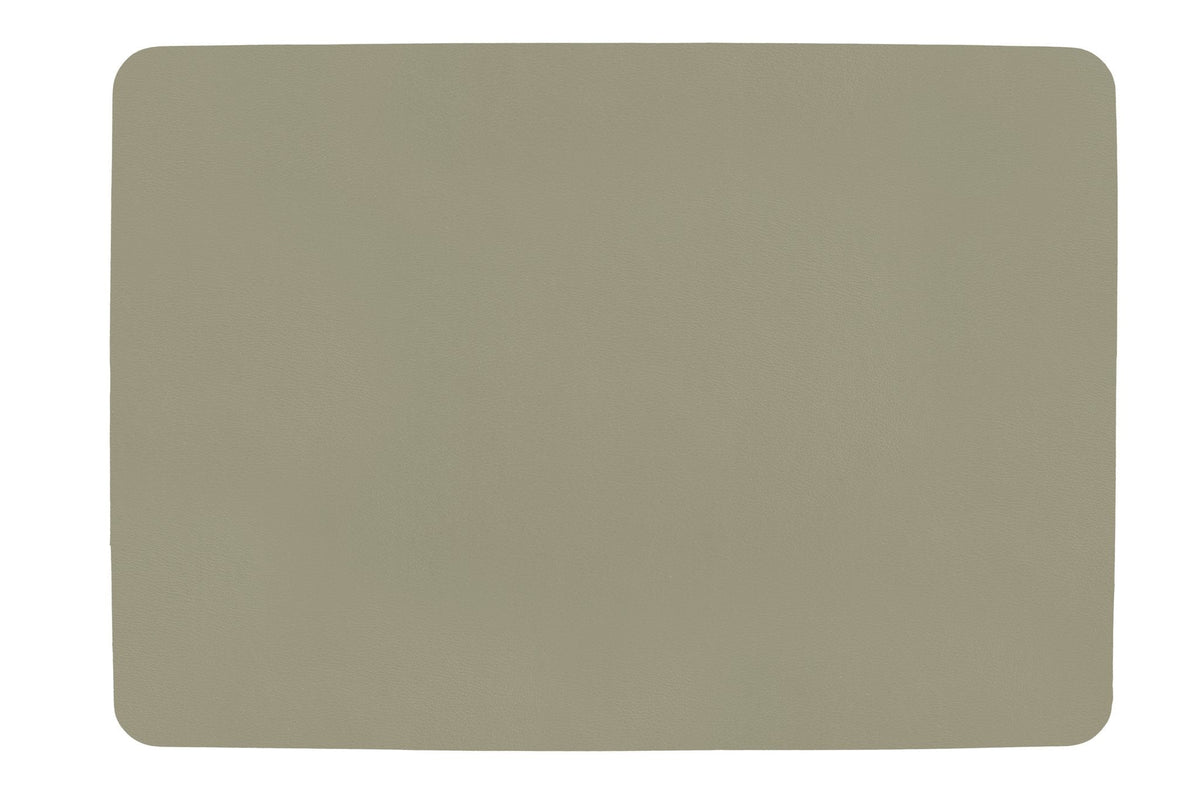Placemat Togo - Veganistisch leer - Rechthoekig - 33x45 cm