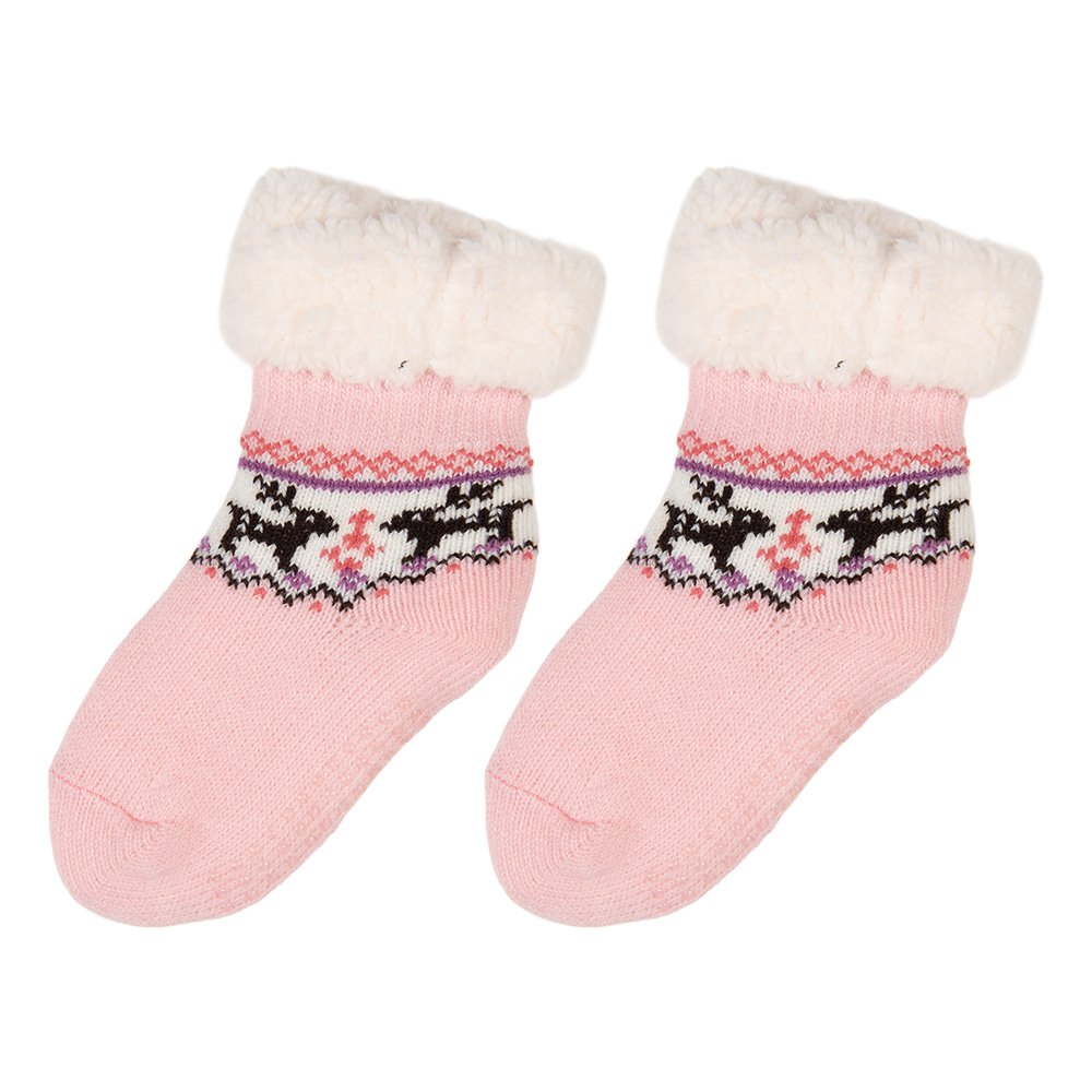 Huissokken Baby Voor 0-24 Maanden Roze Synthetisch