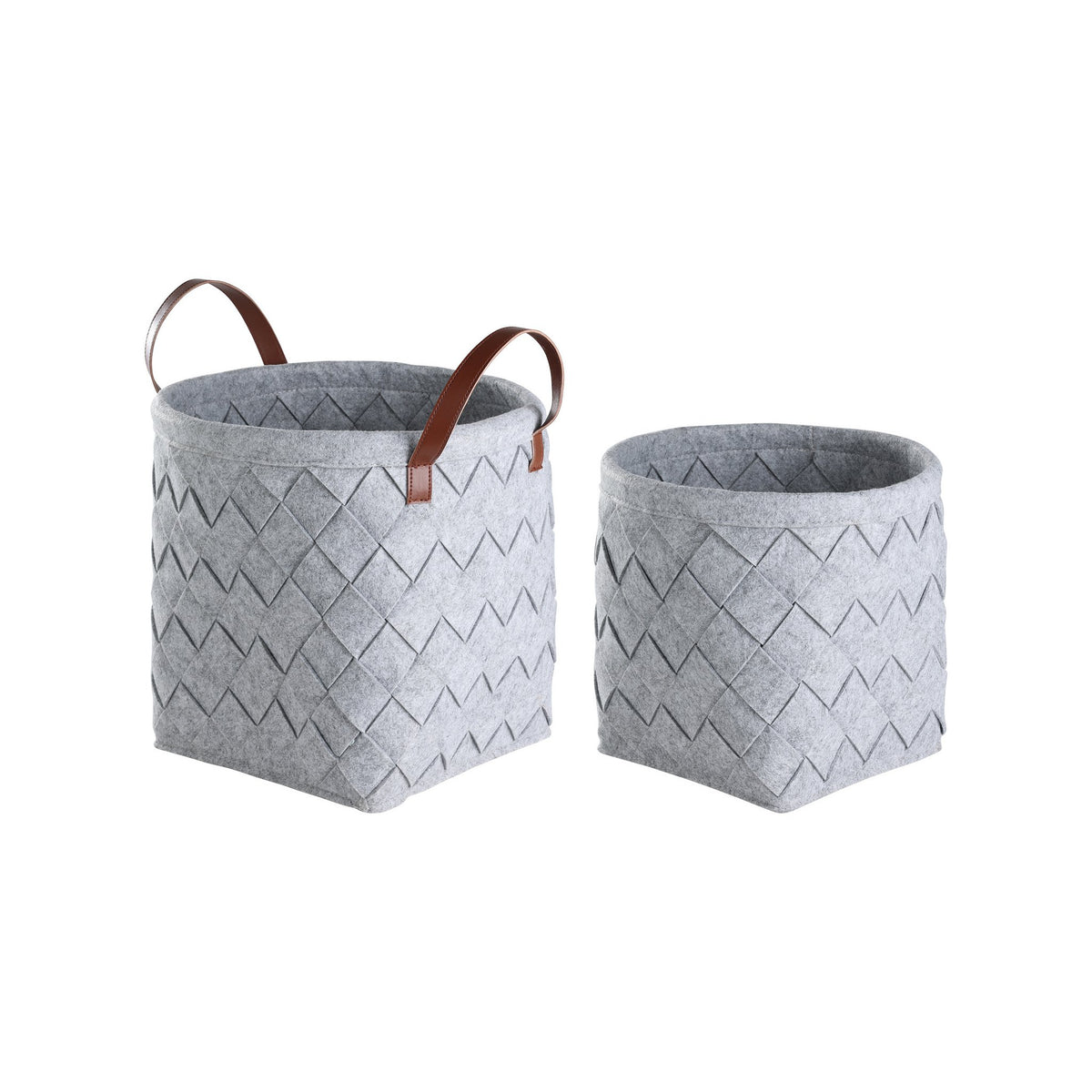 Manden Katori Grijs 30x30 cm