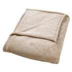 Dutch Decor Billy - Plaid 150x200 cm - Puimsteen - beige