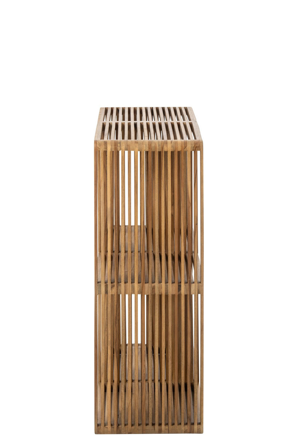 J-Line lattenkast - gerecycleerd hout - naturel