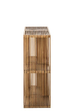 J-Line lattenkast - gerecycleerd hout - naturel