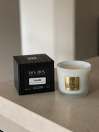 Luxe en duurzame geurkaars Calme - Wit - S
